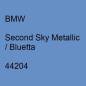 Preview: BMW, Second Sky Metallic / Bluetta, 44204.